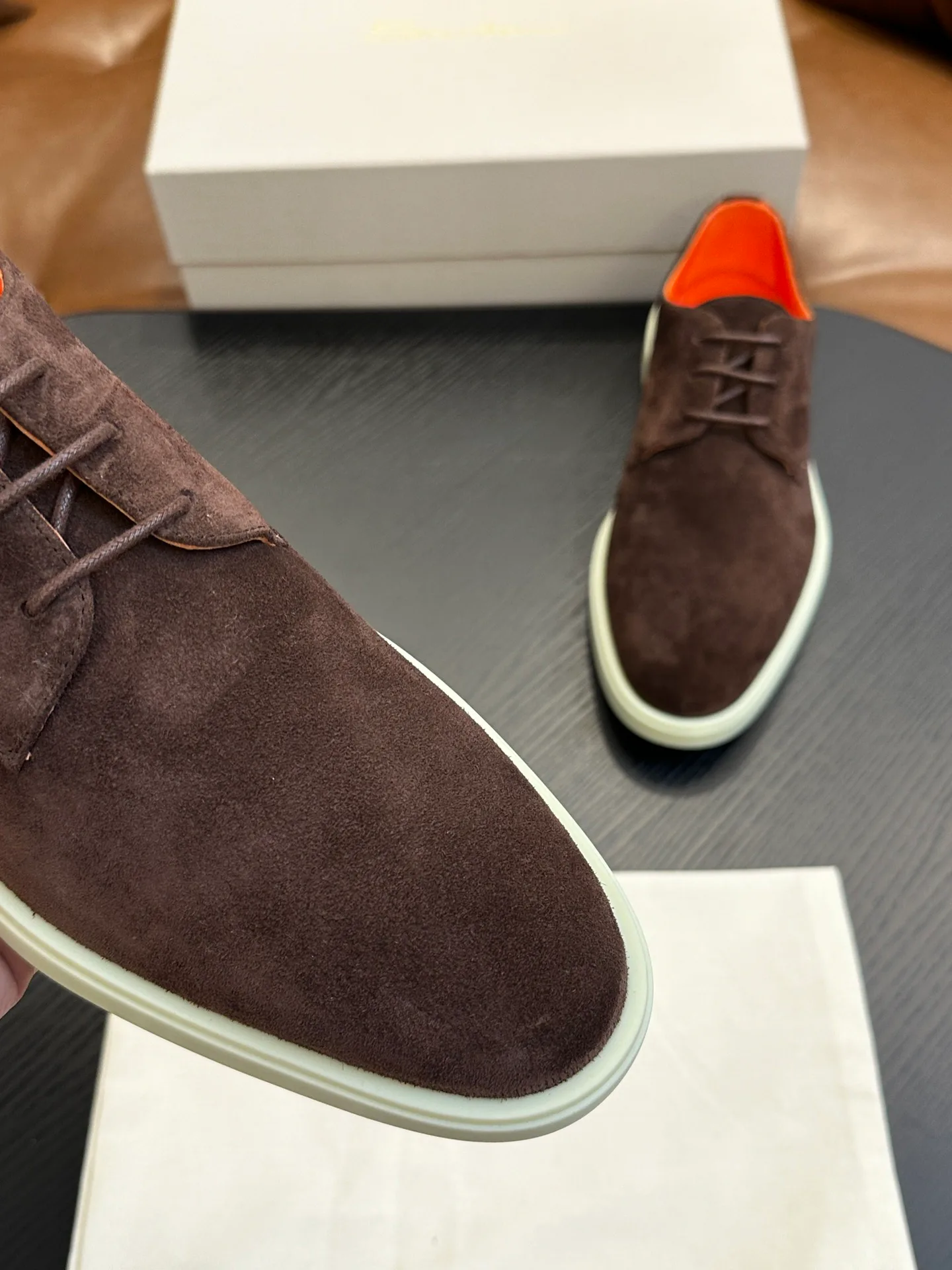 Кеды Мужские Santoni 11522574