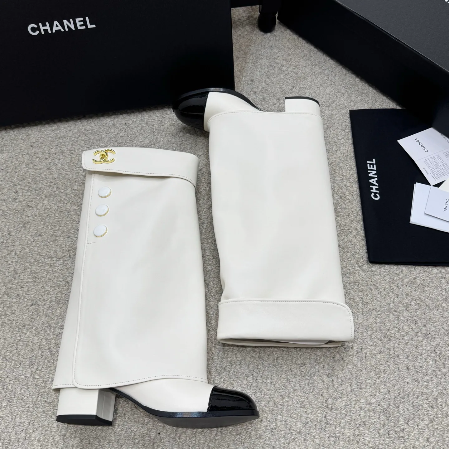 Сапоги Женские Chanel 204665