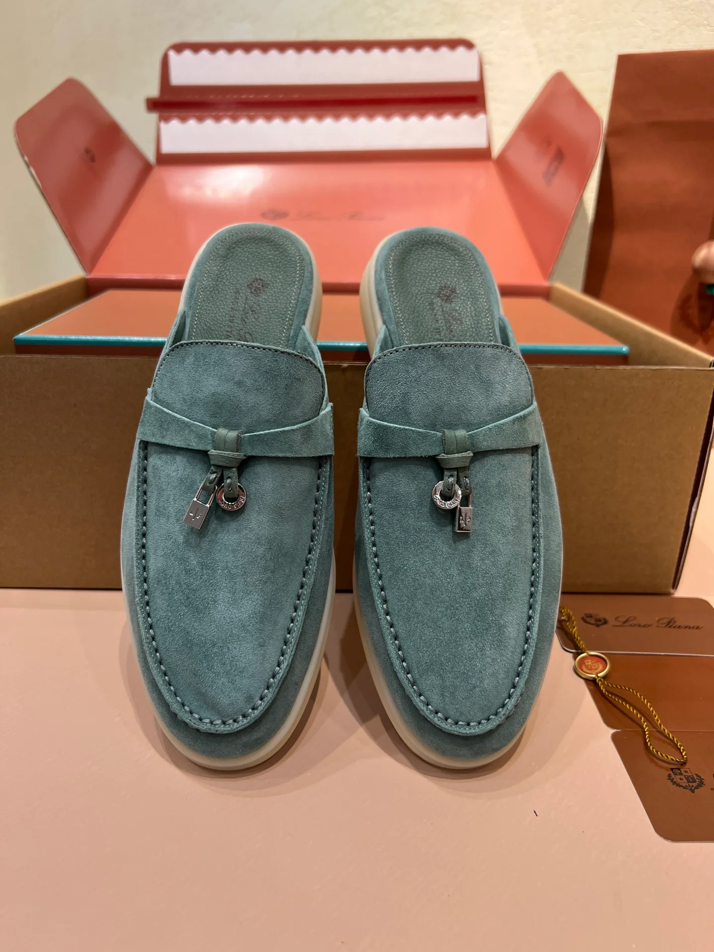 Мюли И Сабо Женские Loro Piana 18360