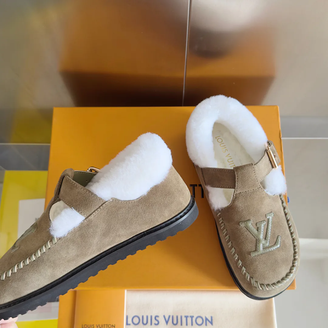 Мюли И Сабо Женские Louis Vuitton 194541