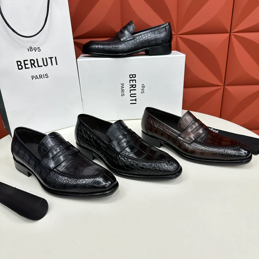Лоферы И Туфли Мужские Berluti 17576668