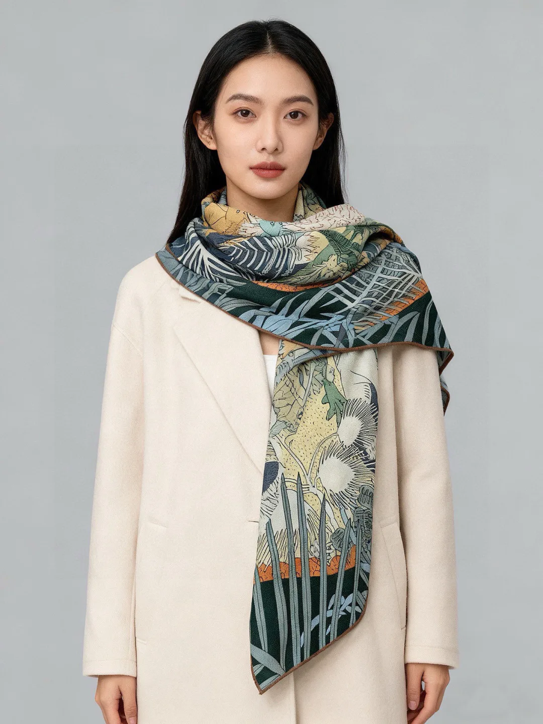 Шарфы Hermes 895200