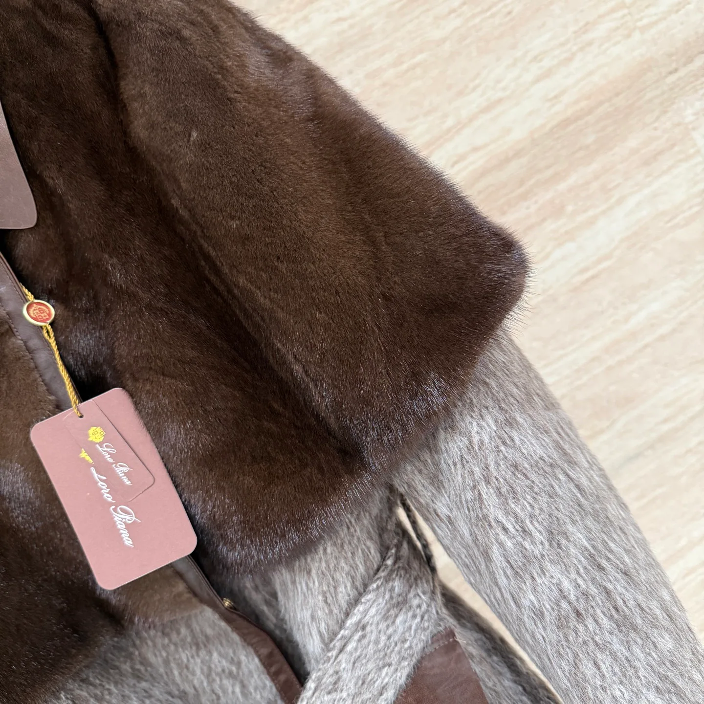 Шубы Женские Loro Piana 2772662