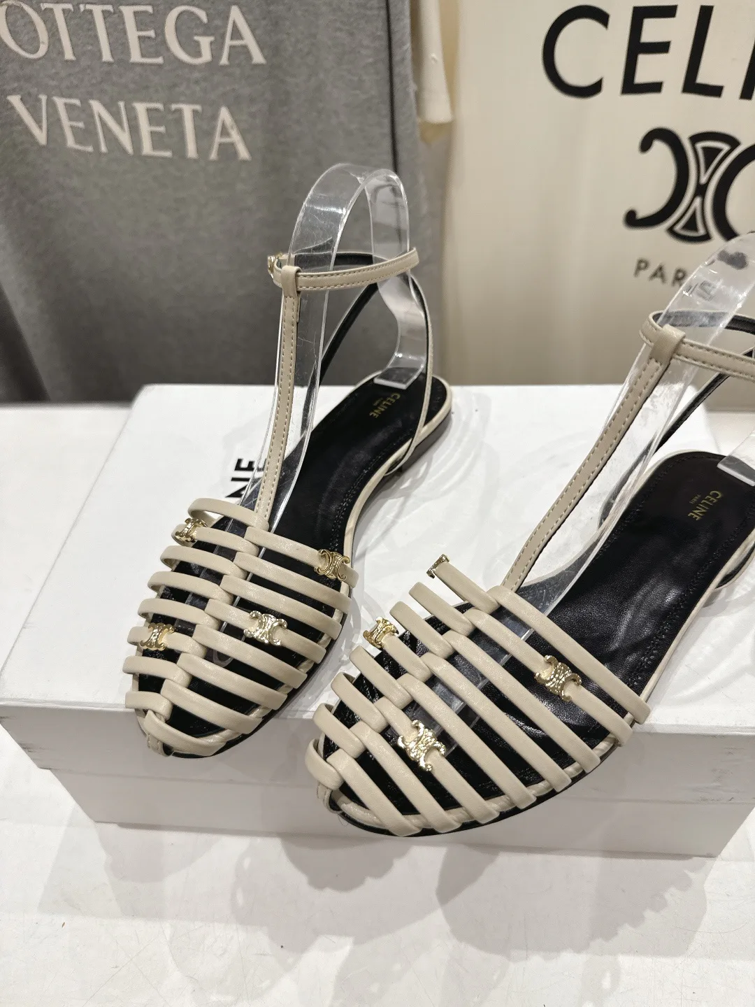 Босоножки Женские Celine 13370886