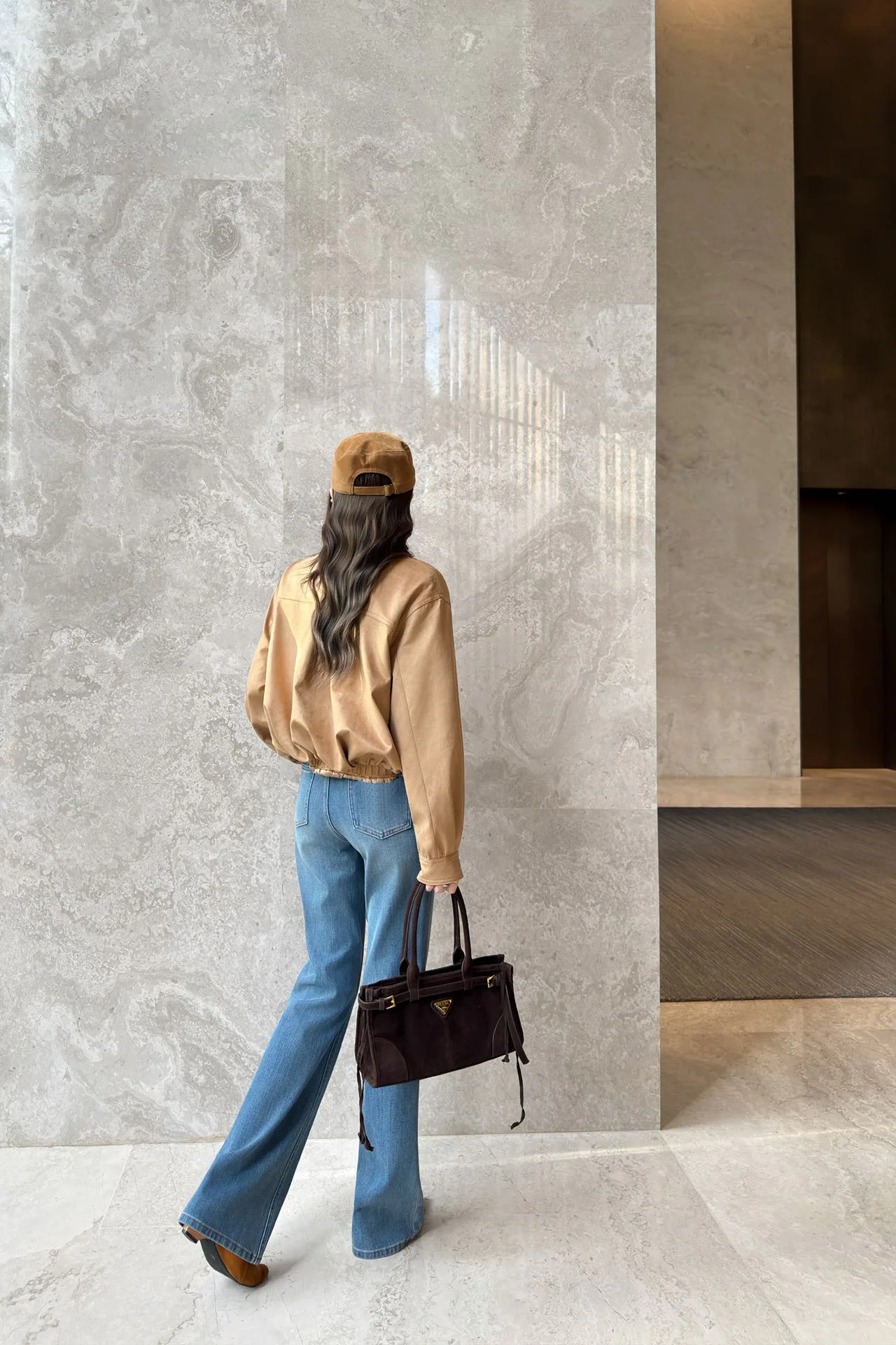 Куртки И Пуховики Женские Prada 18249137
