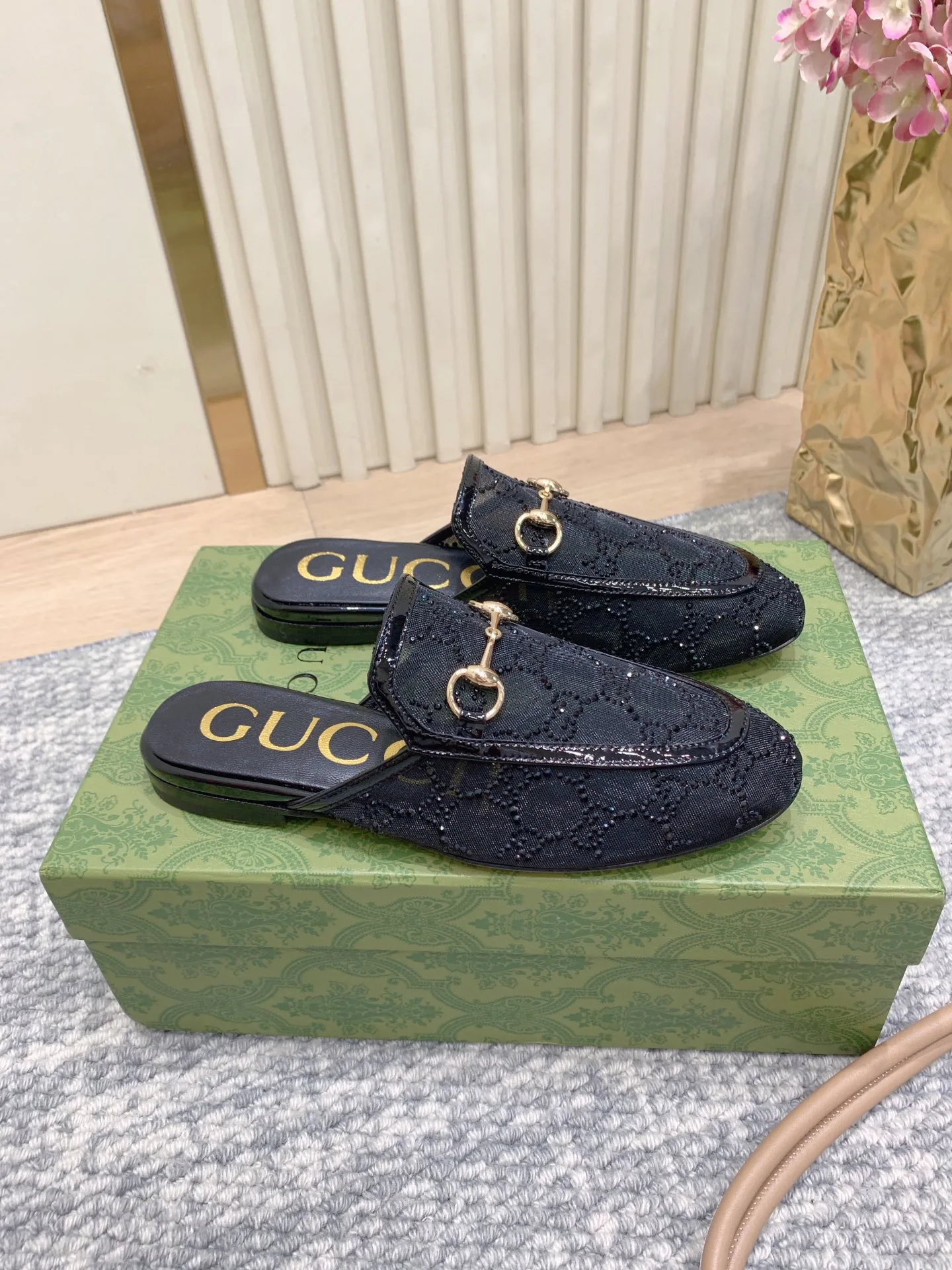 Мюли Женские Gucci 689951