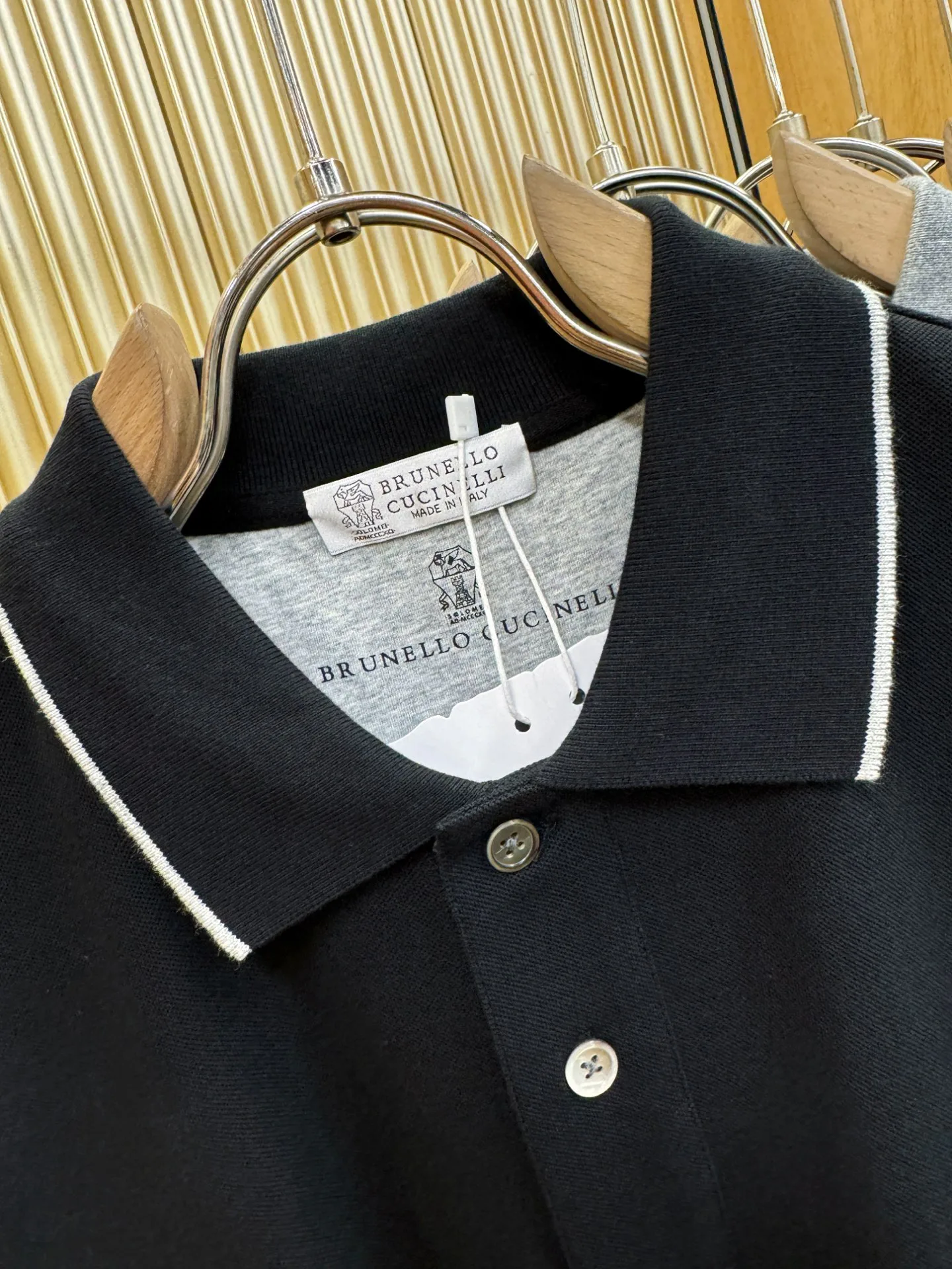 Футболки Мужские Brunello Cucinelli 9161969