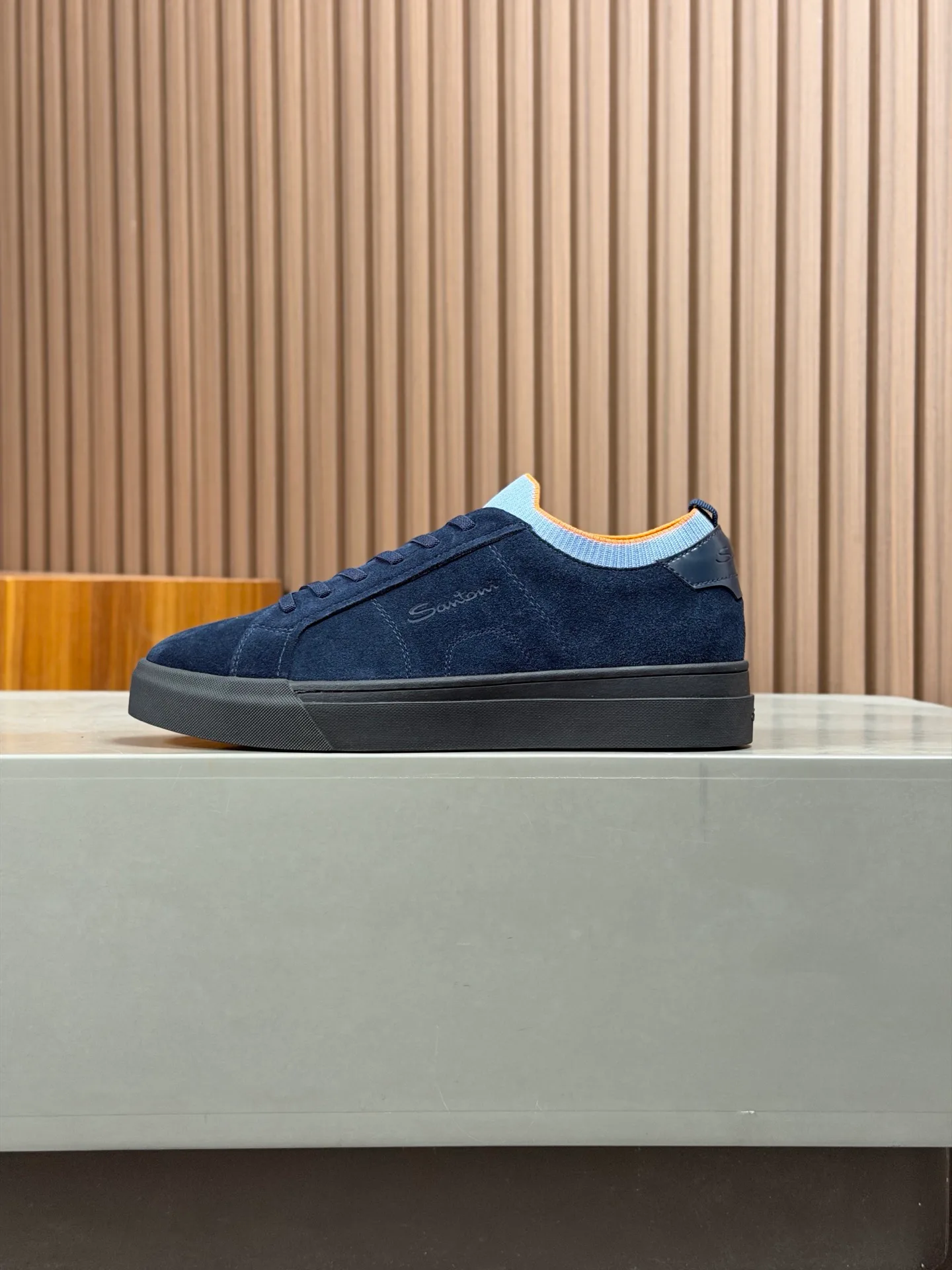 Кроссовки Мужские Santoni 18337508
