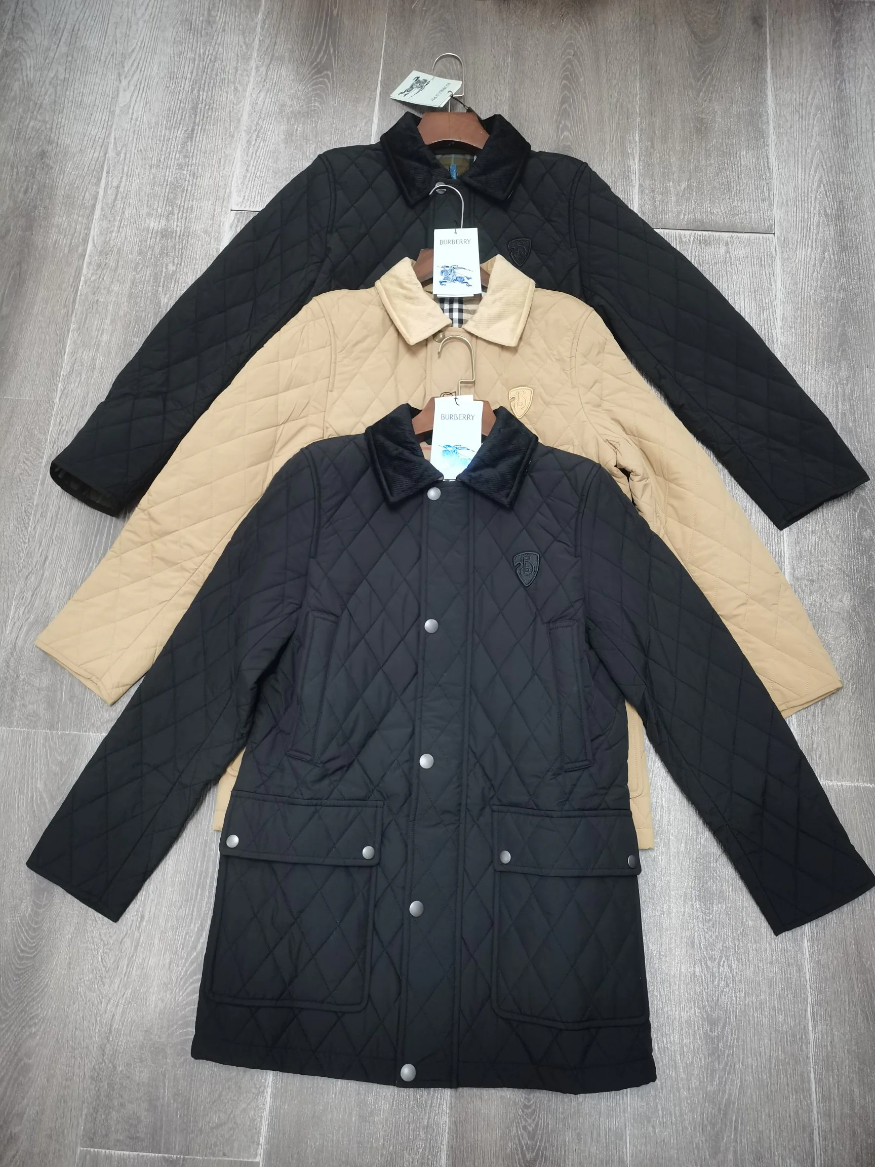 Куртки И Пуховики Женские Burberry 17998526