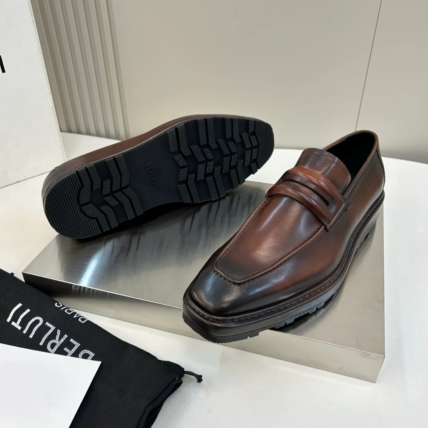 Лоферы И Туфли Мужские Berluti 530744