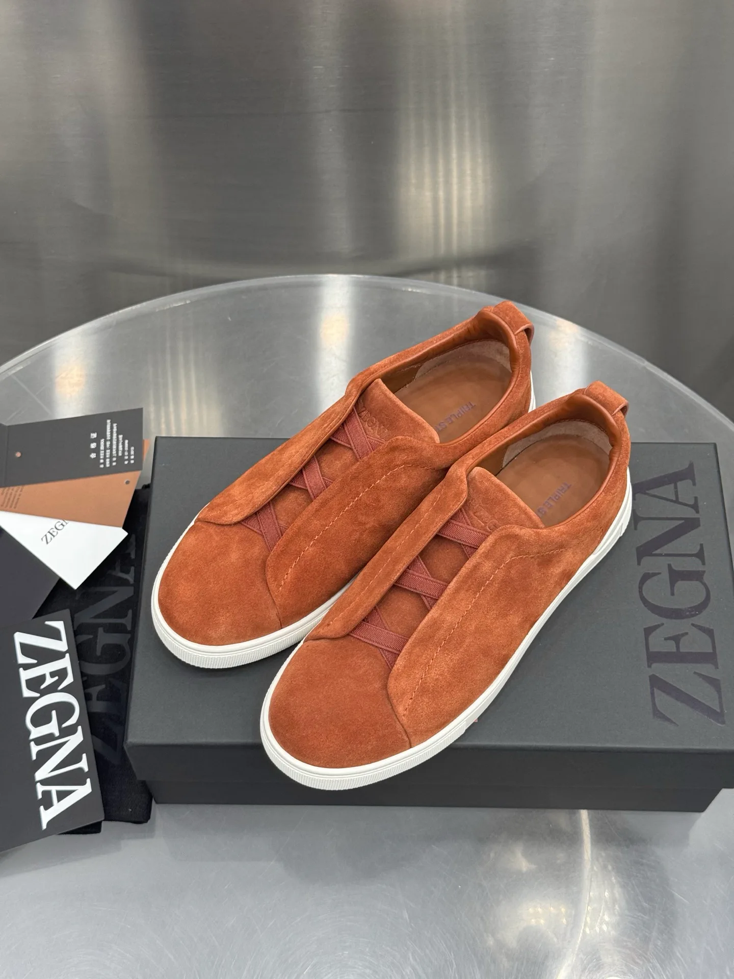 Кроссовки Мужские Zegna 13423629