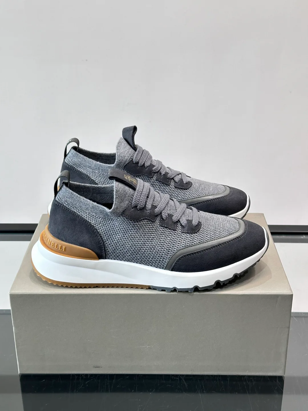 Кроссовки Мужские Brunello Cucinelli 11489651