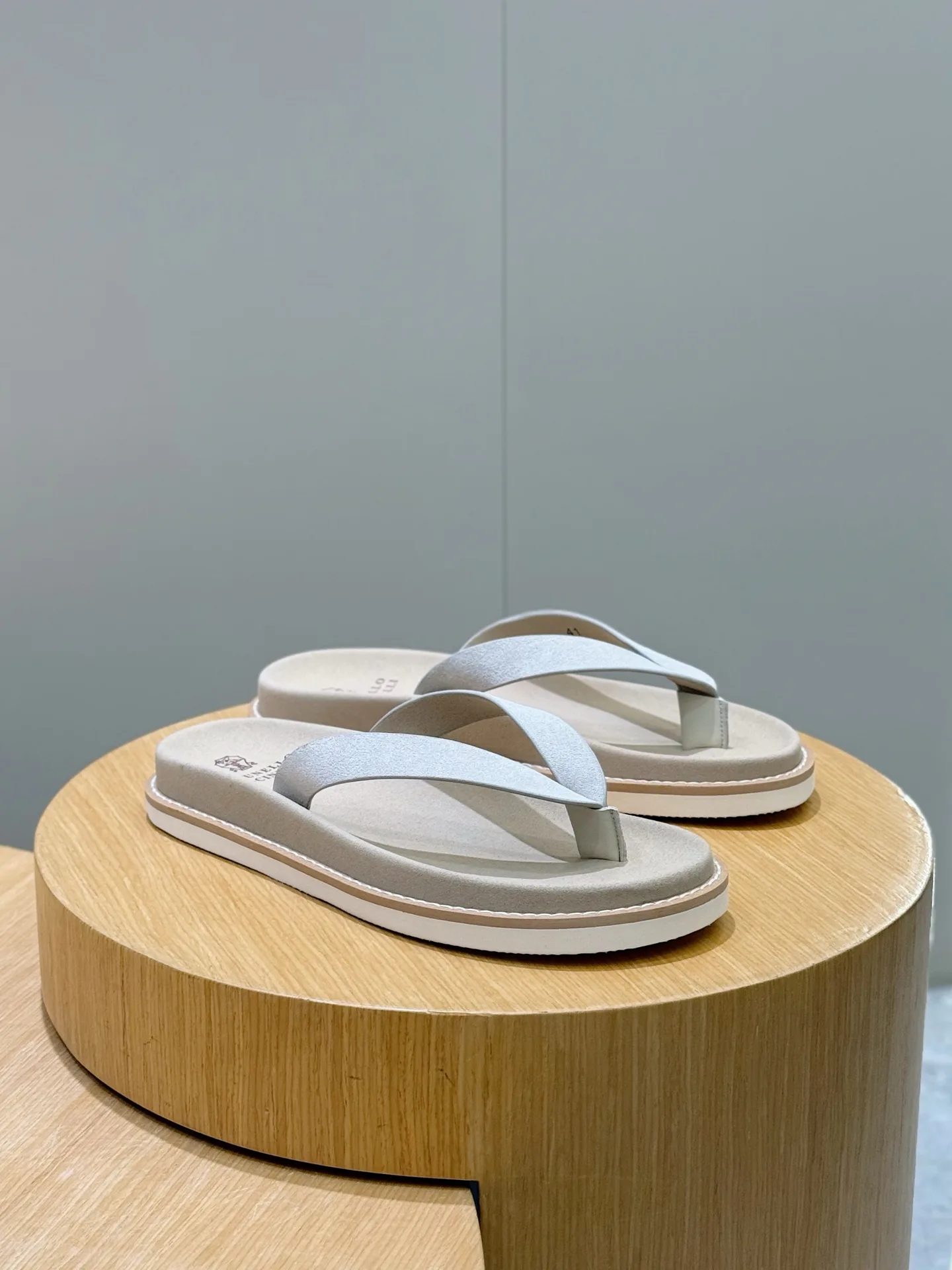 Шлепанцы Мужские Brunello Cucinelli 5061339