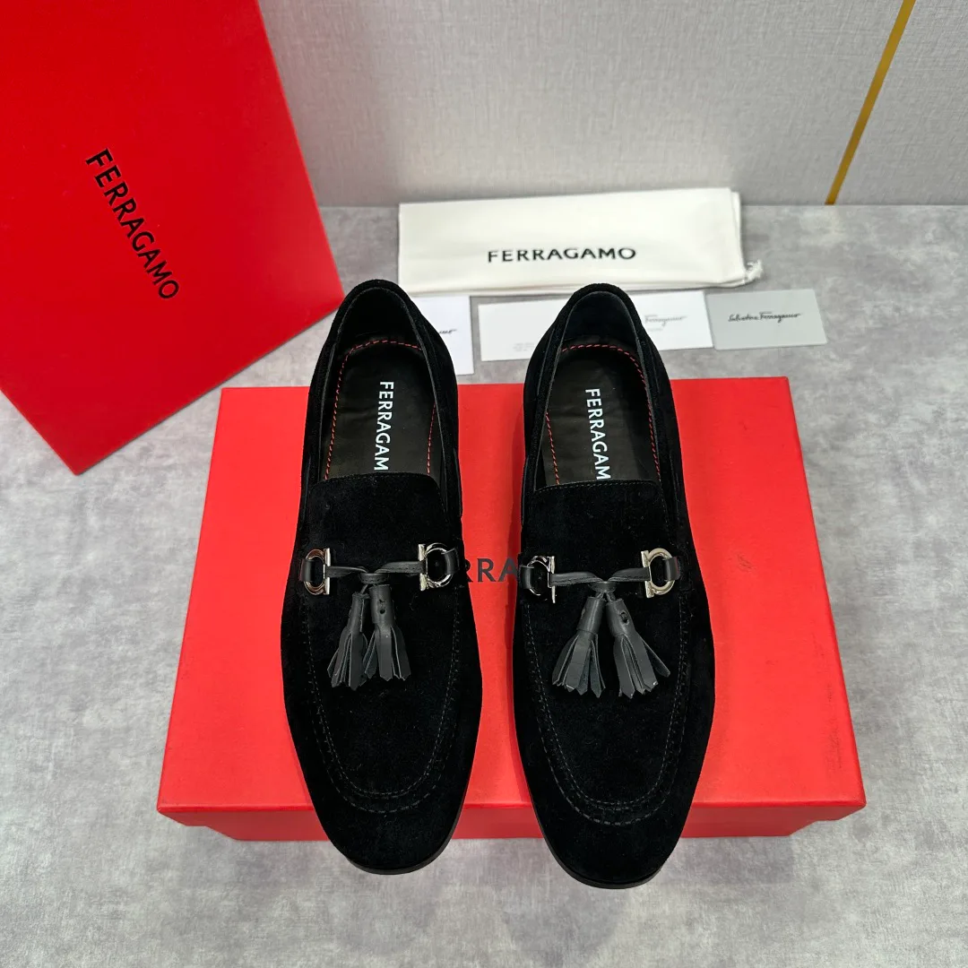 Лоферы И Туфли Мужские Salvatore Ferragamo 19298668