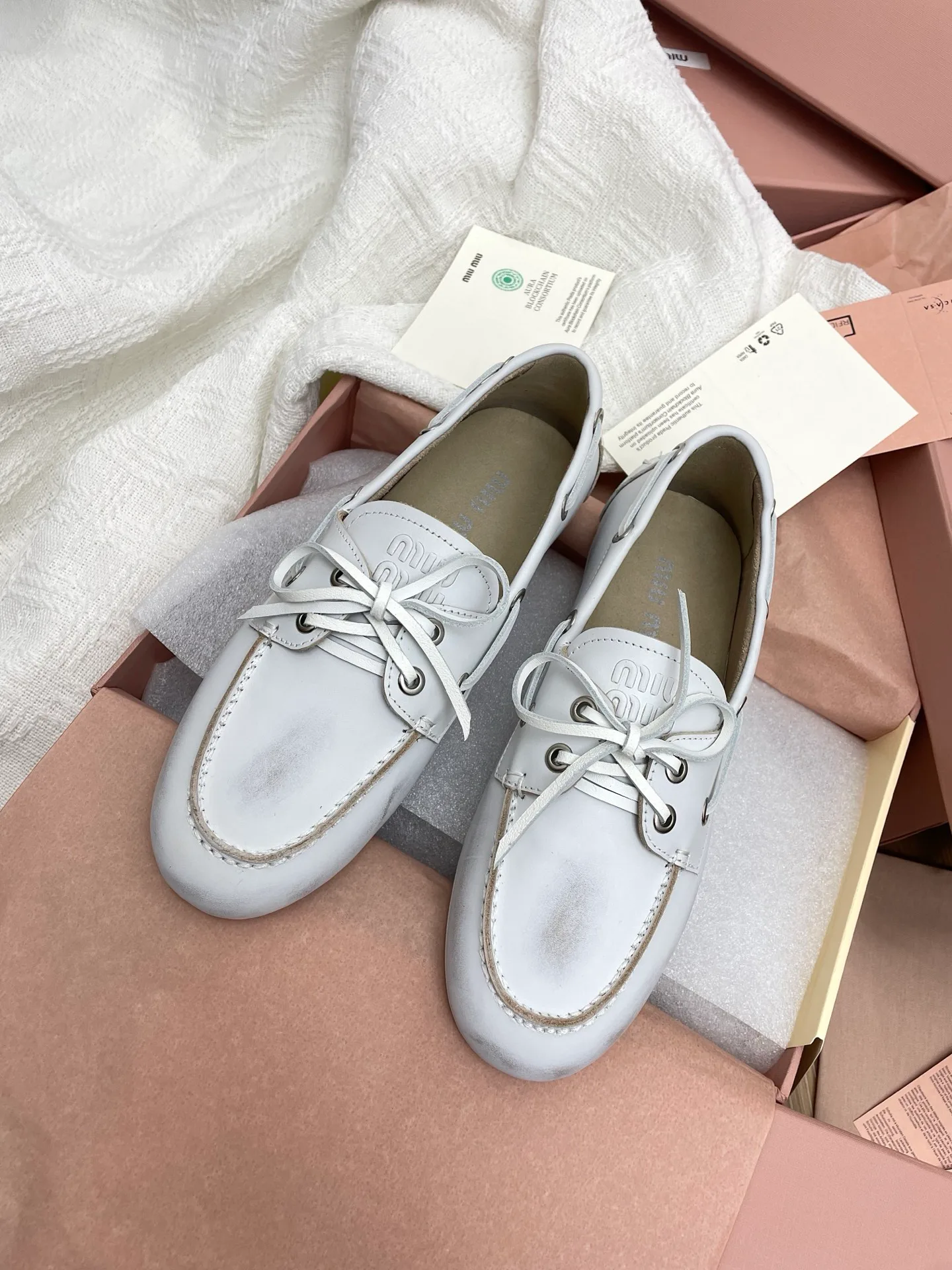 Лоферы И Мокасины Женские Miu Miu 15415