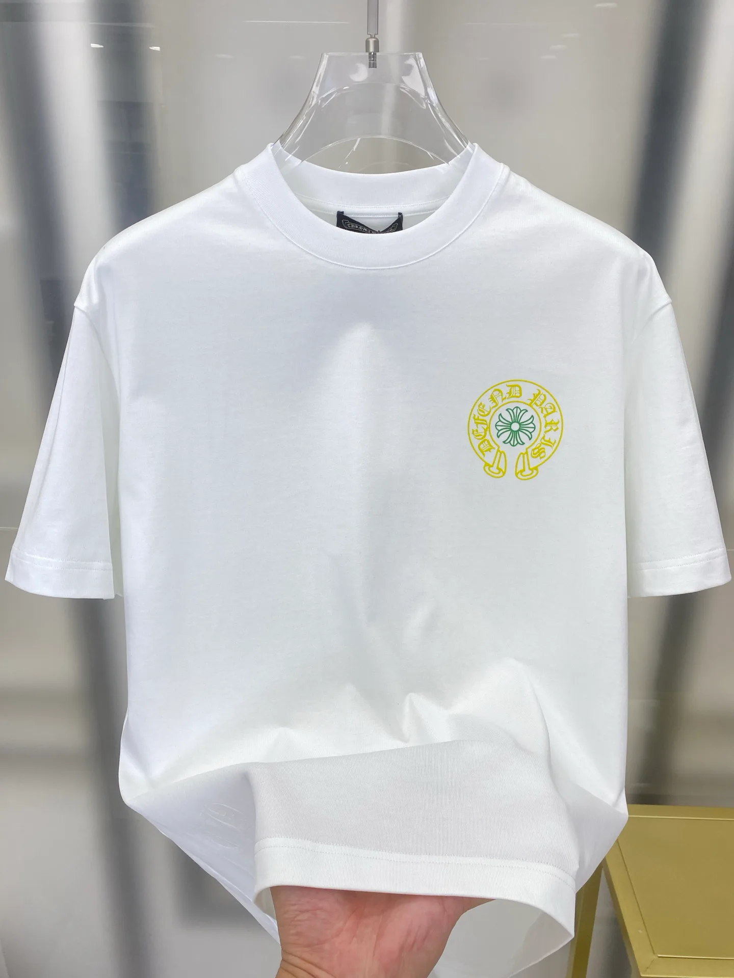 Футболки Женские Chrome Hearts 1749722