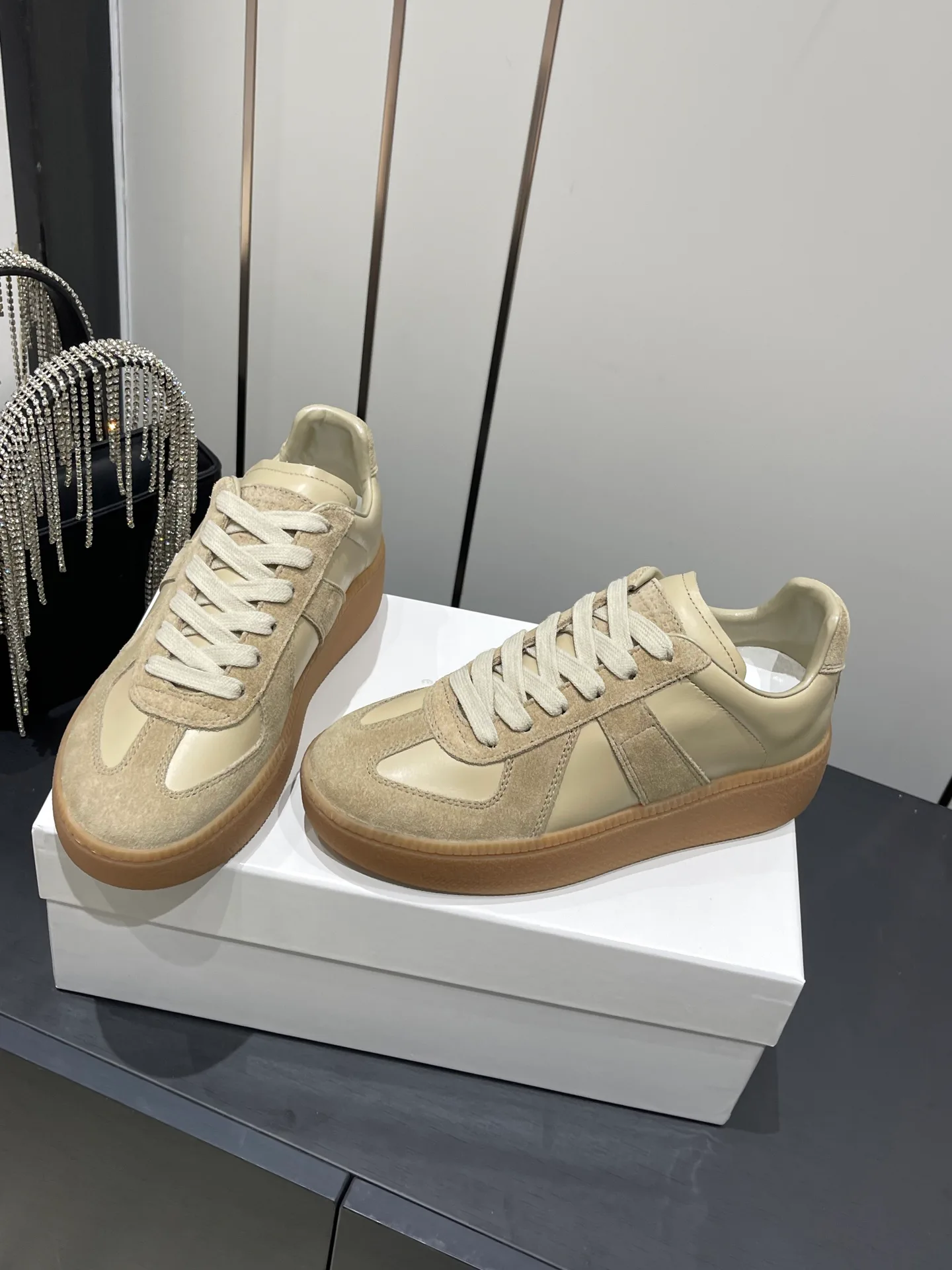 Кроссовки Женские Maison Margiela 13194087