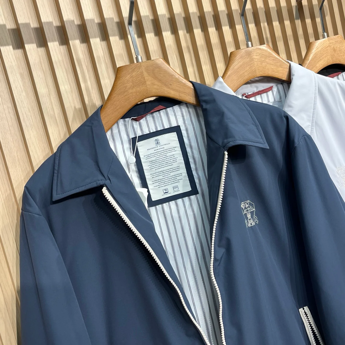 Куртки И Пуховики Мужские Brunello Cucinelli 626791