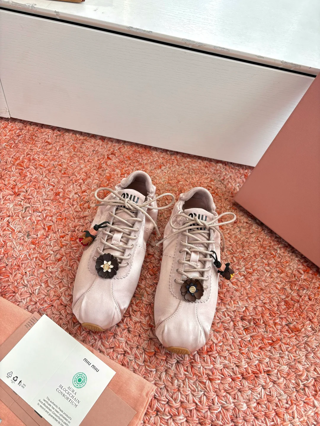 Кроссовки Женские Miu Miu 1138167