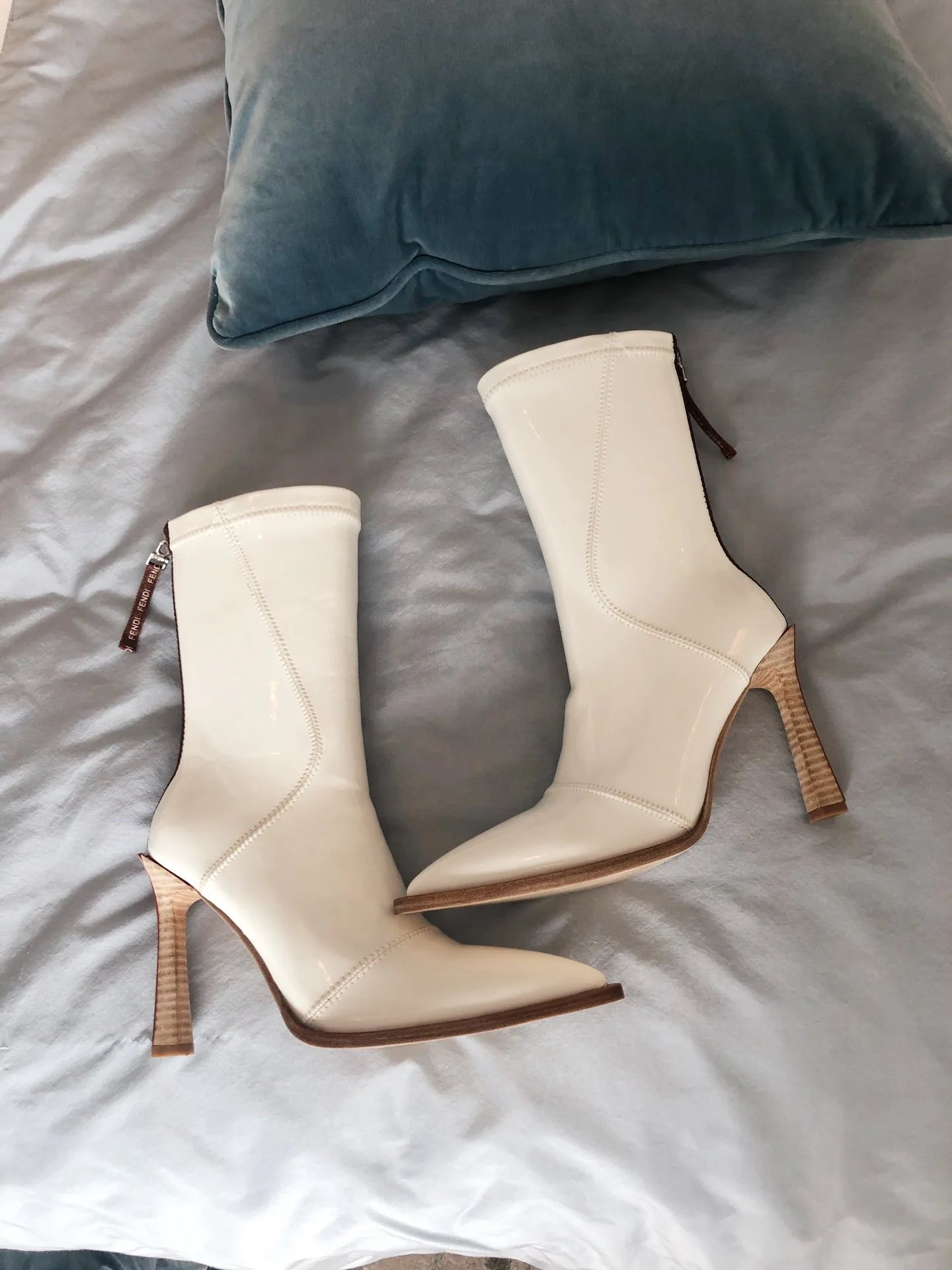 Ботильоны Женские Fendi 4891