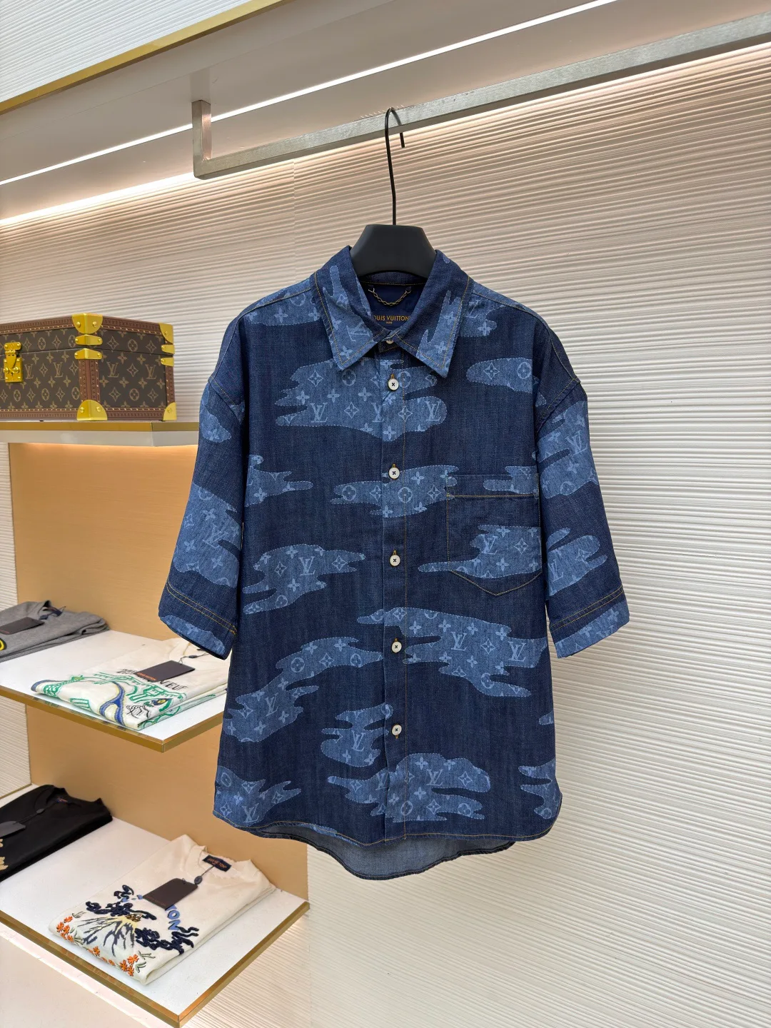 Рубашки Мужские Louis Vuitton 5877457