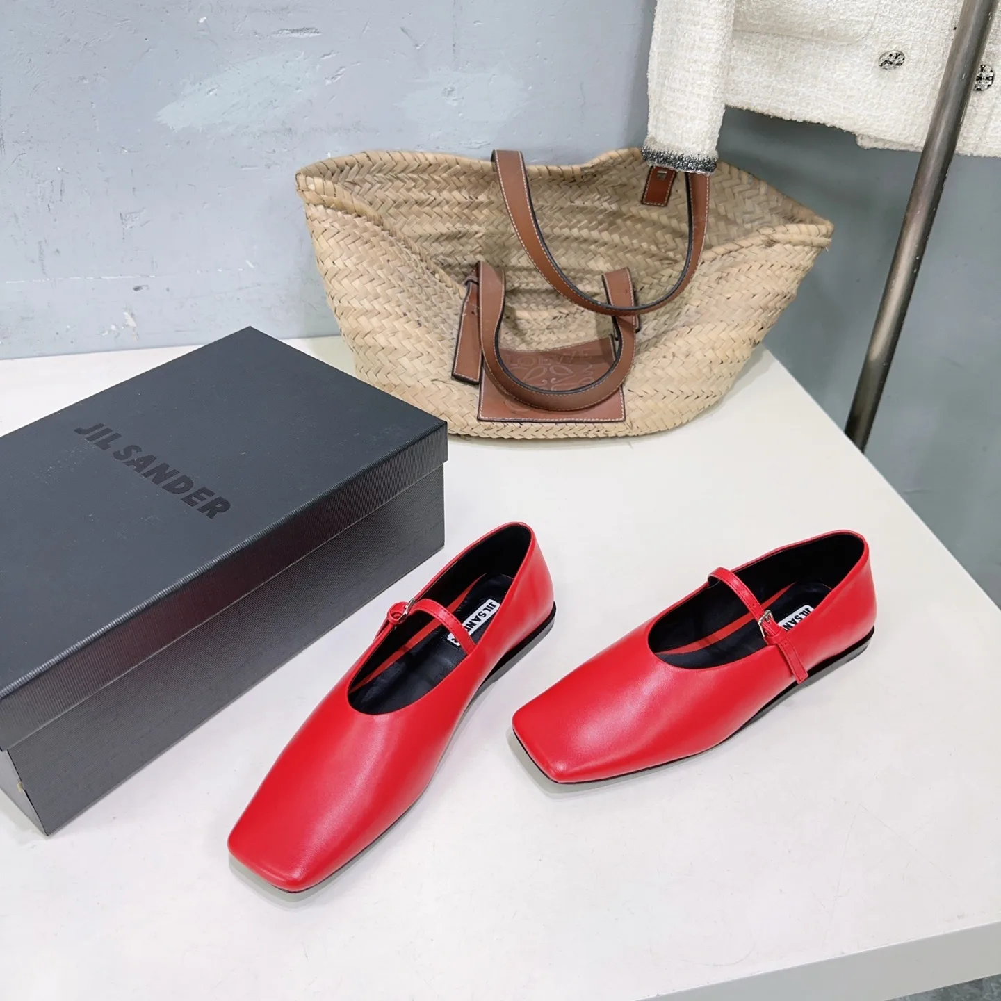 Туфли Женские Jil Sander 3546434