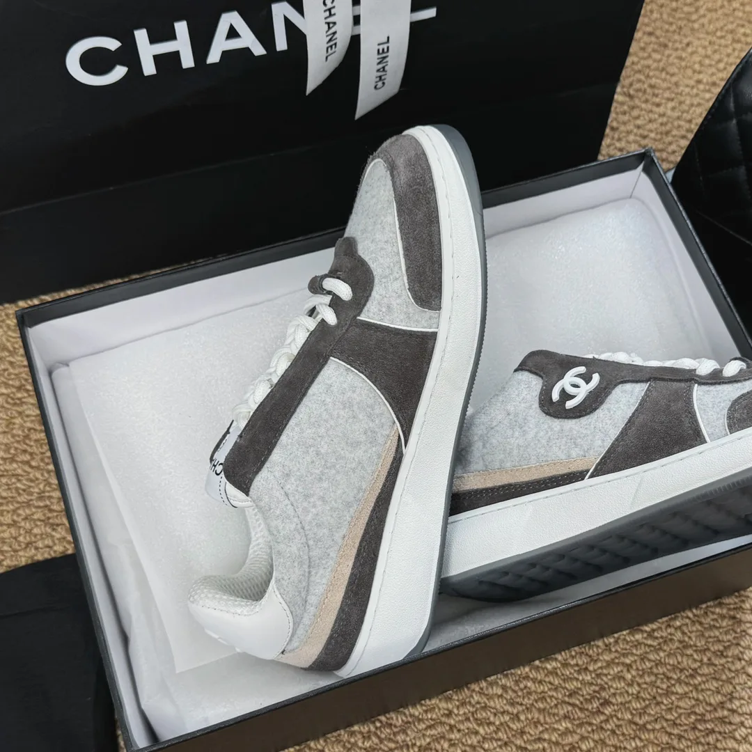 Кроссовки Женские Chanel 6131958