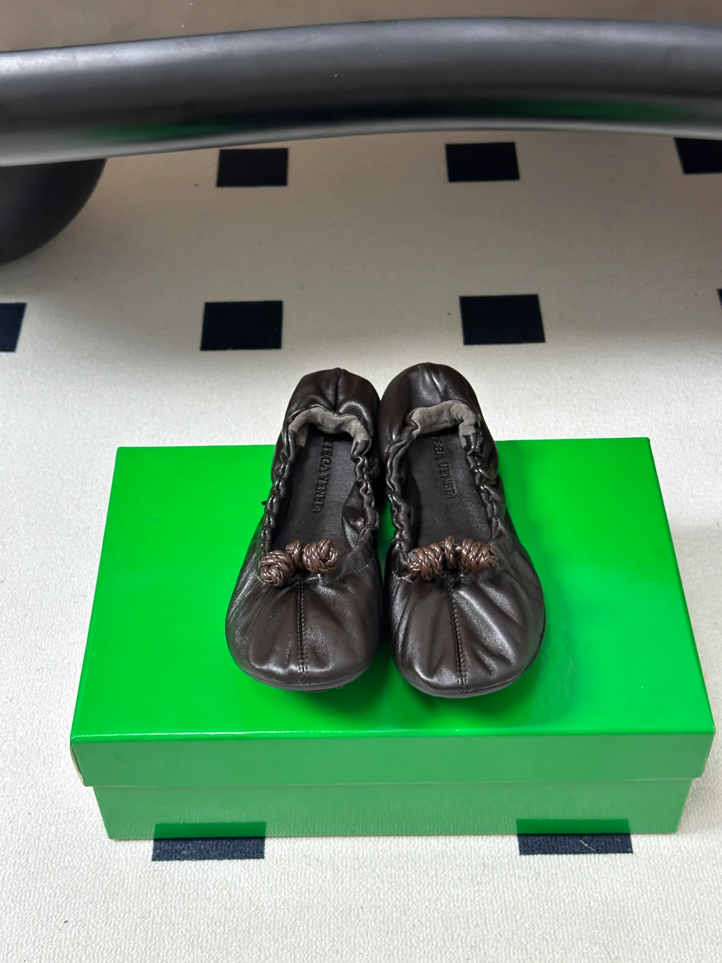 Балетки Женские Bottega Veneta 18049539