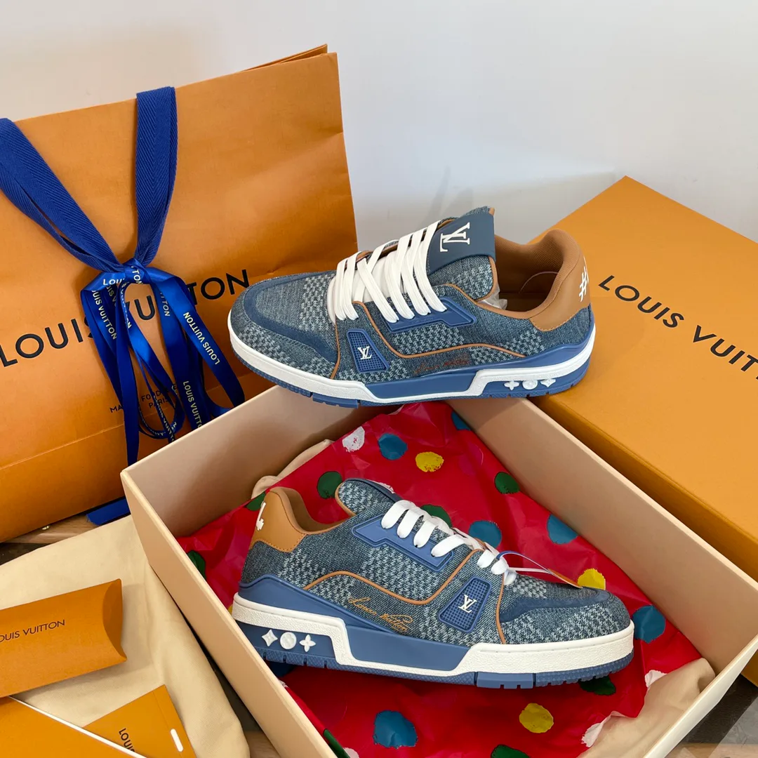 Кроссовки Женские Louis Vuitton 3483468