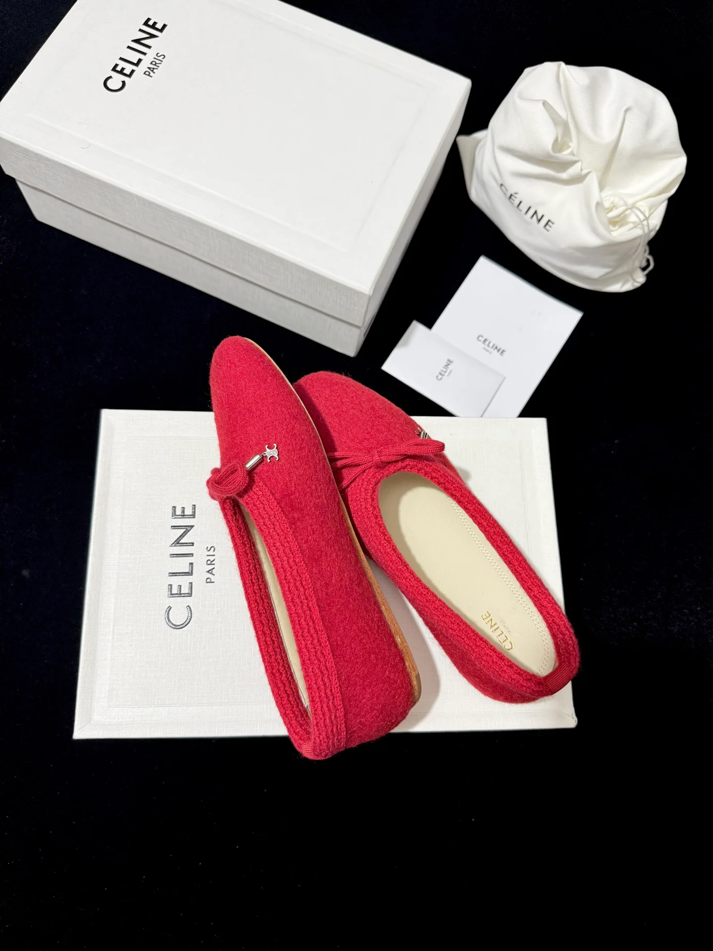 Балетки Женские Celine 20144490