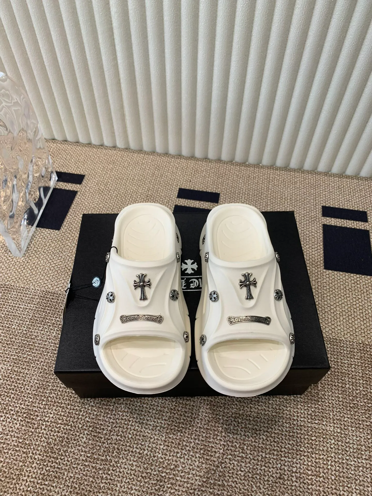 Шлепанцы Женские Chrome Hearts 11703518