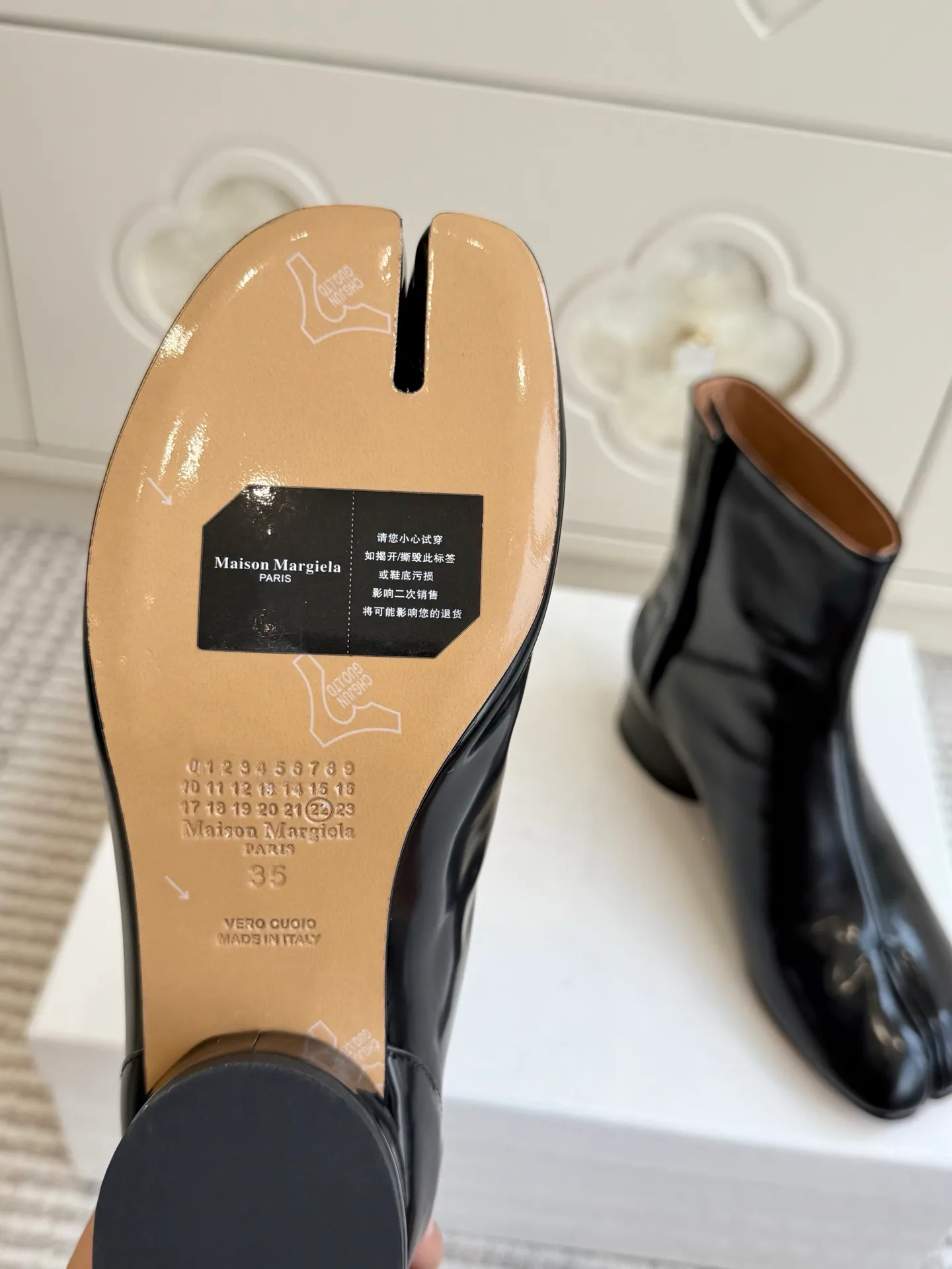 Ботильоны Женские Maison Margiela 18261232