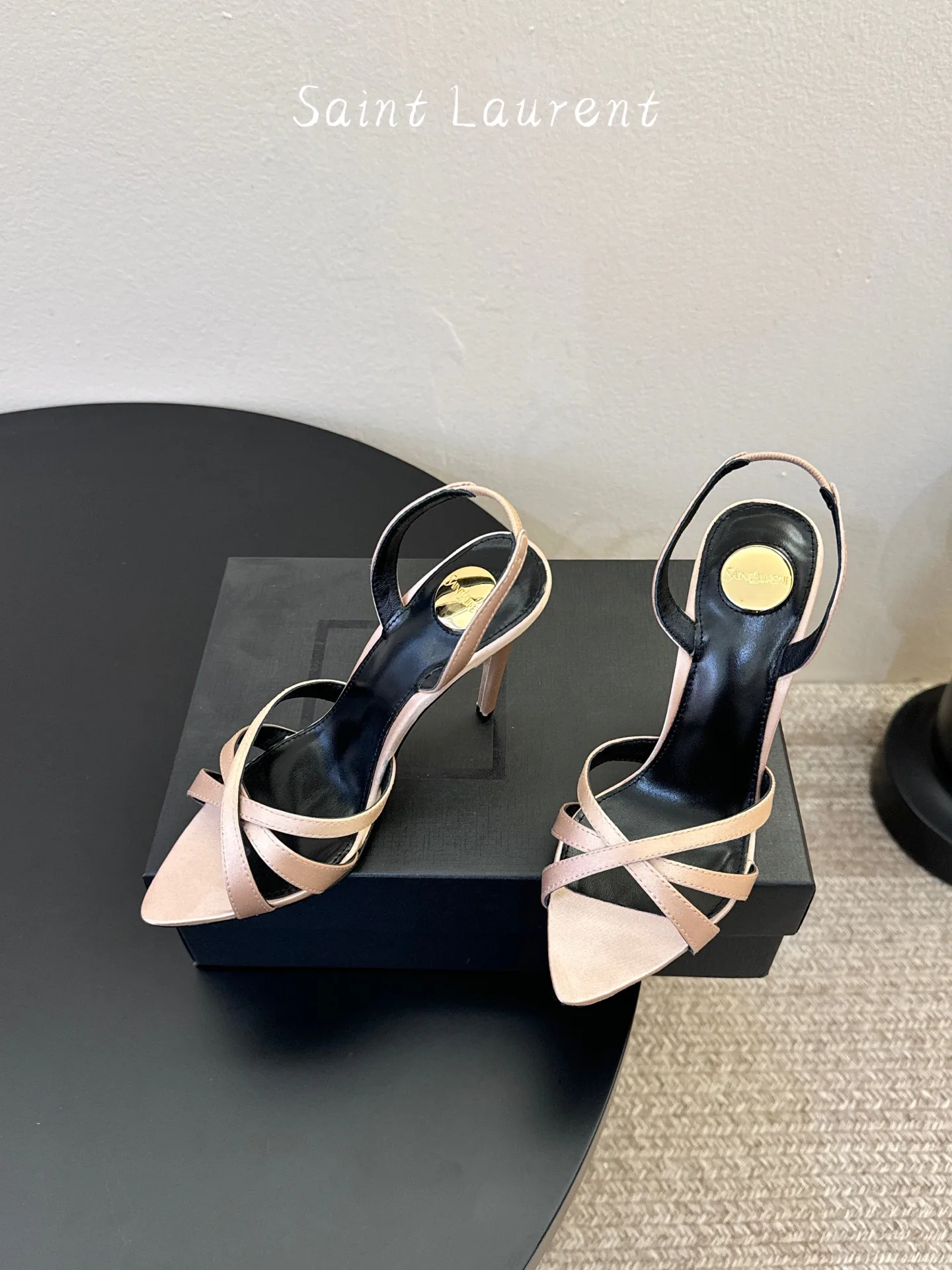 Босоножки Женские Saint Laurent 11238075