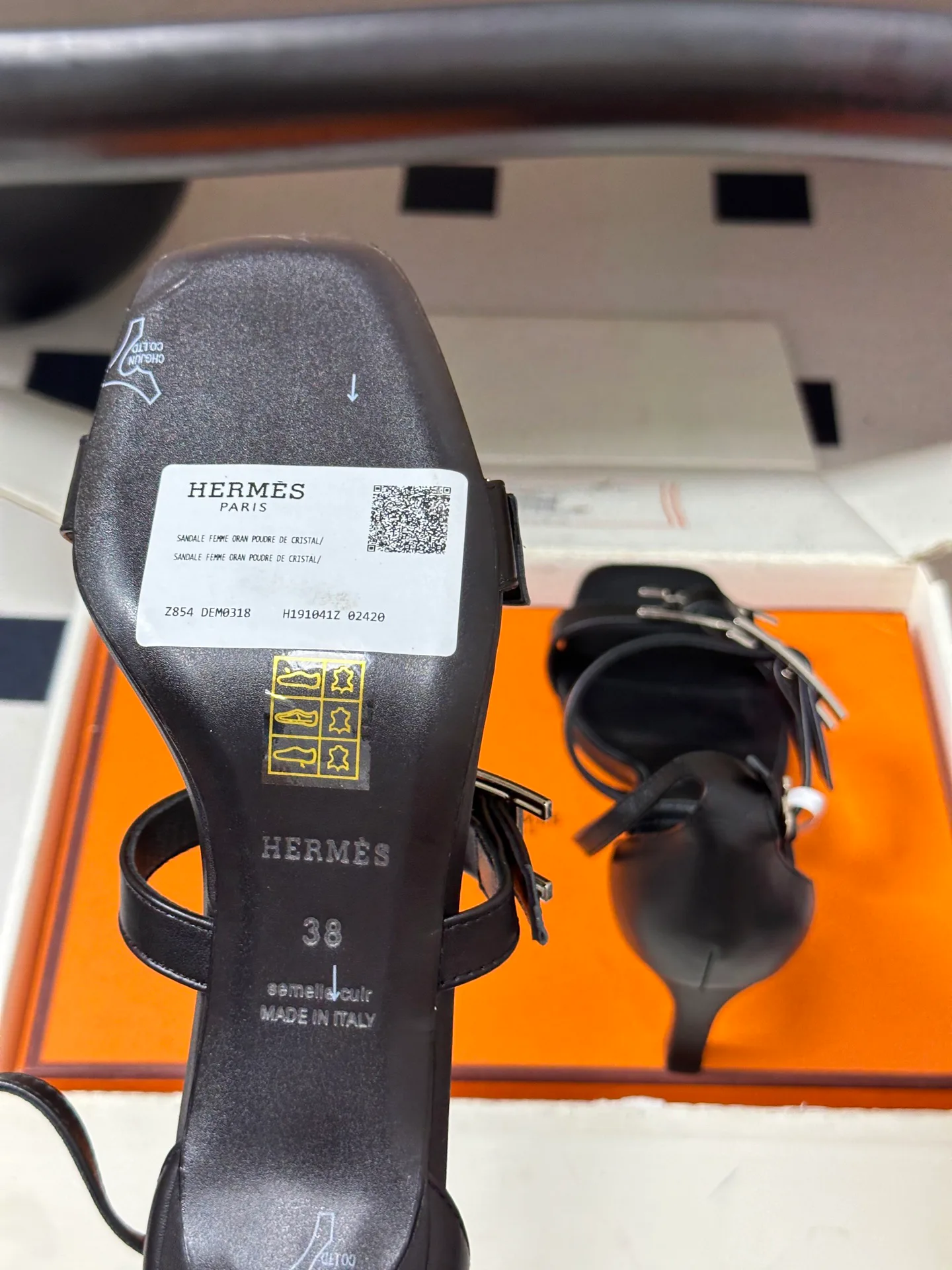 Босоножки Женские Hermes 17557967