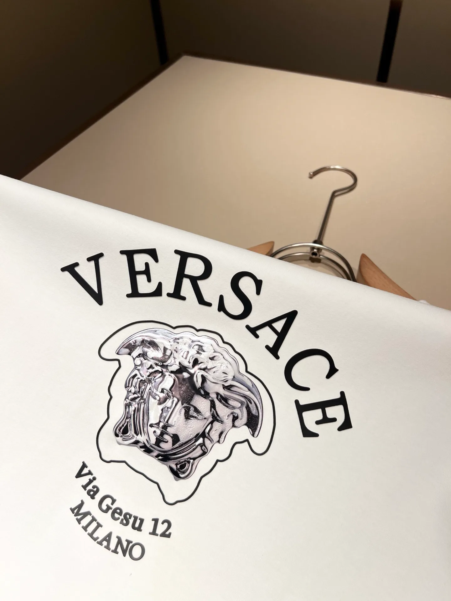 Лонгсливы Мужские Versace 292283