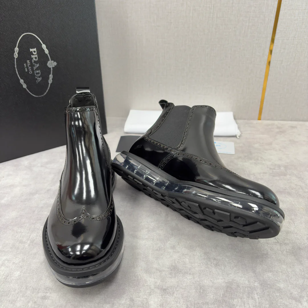 Ботинки Мужские Prada 439755