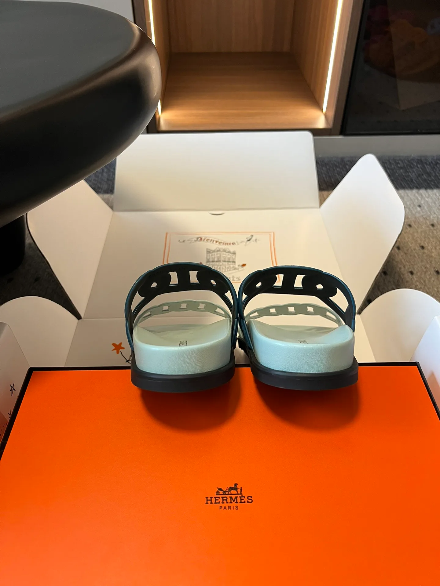 Сандалии Женские Hermes 12257274