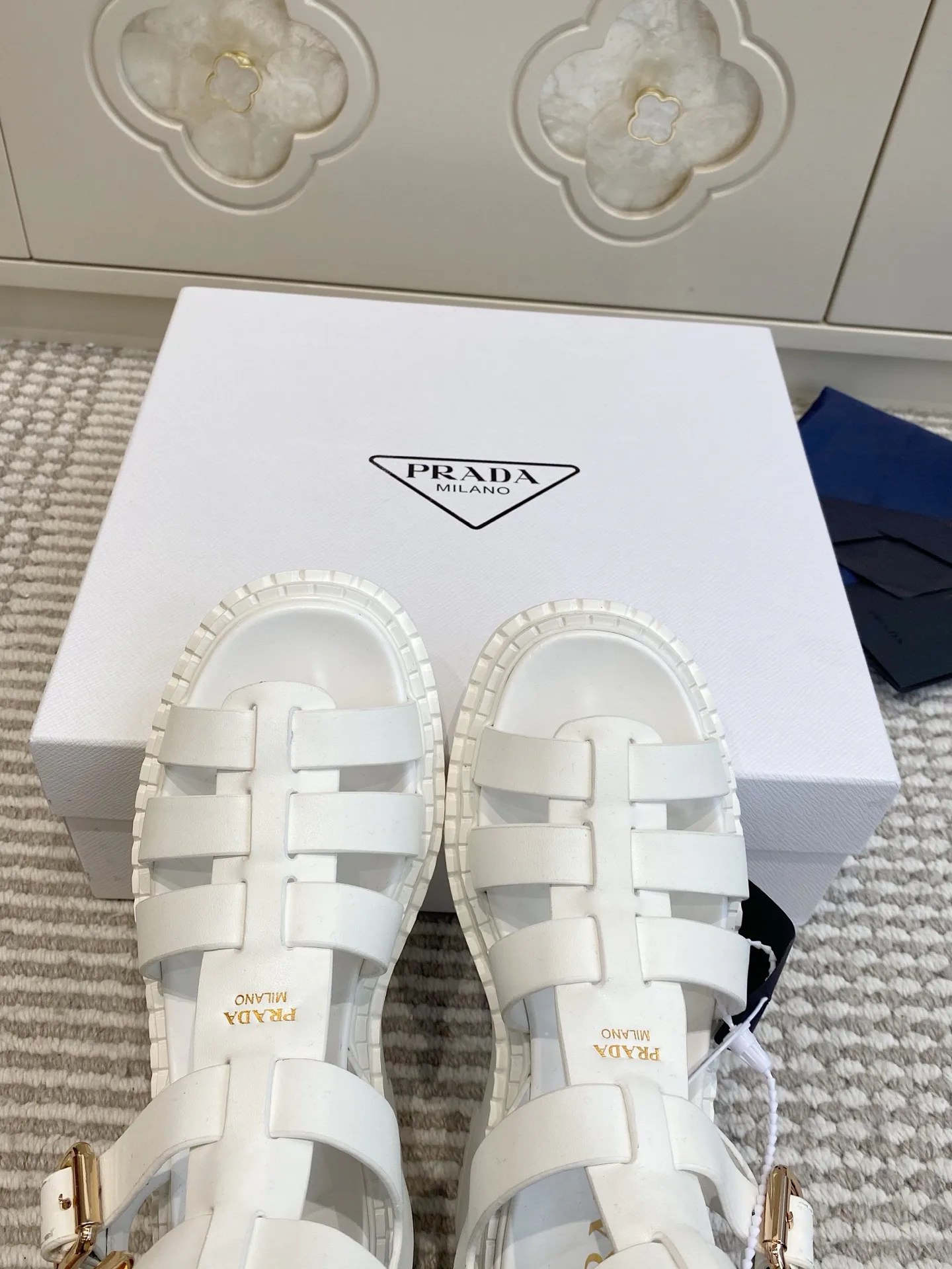 Босоножки Женские Prada 17224388