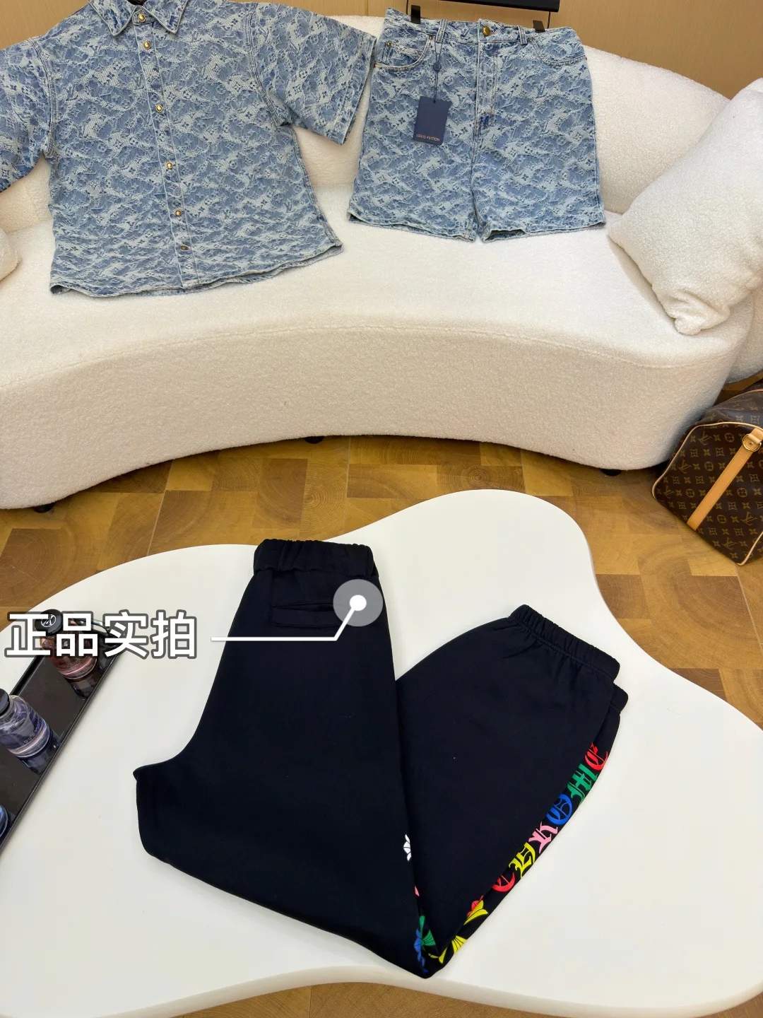 Брюки Мужские Chrome Hearts 11760359