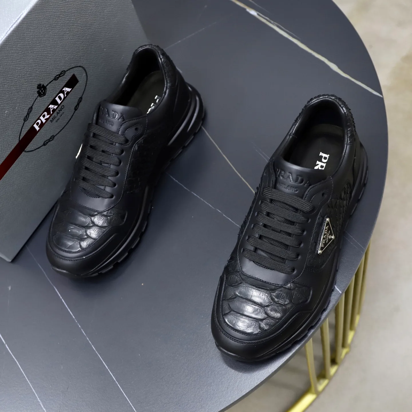 Ботинки Мужские Prada 11490406