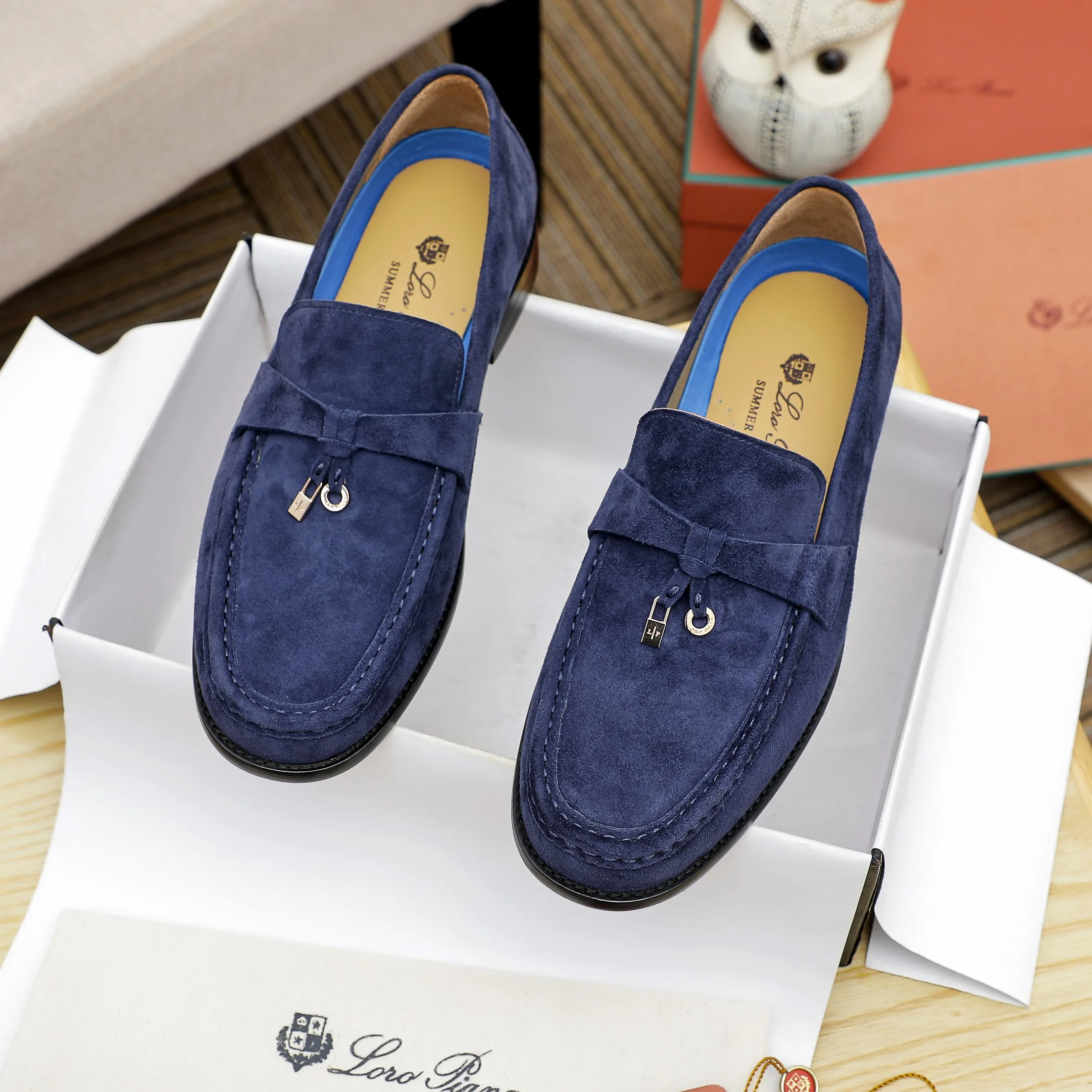 Лоферы И Туфли Мужские Loro Piana 18729893