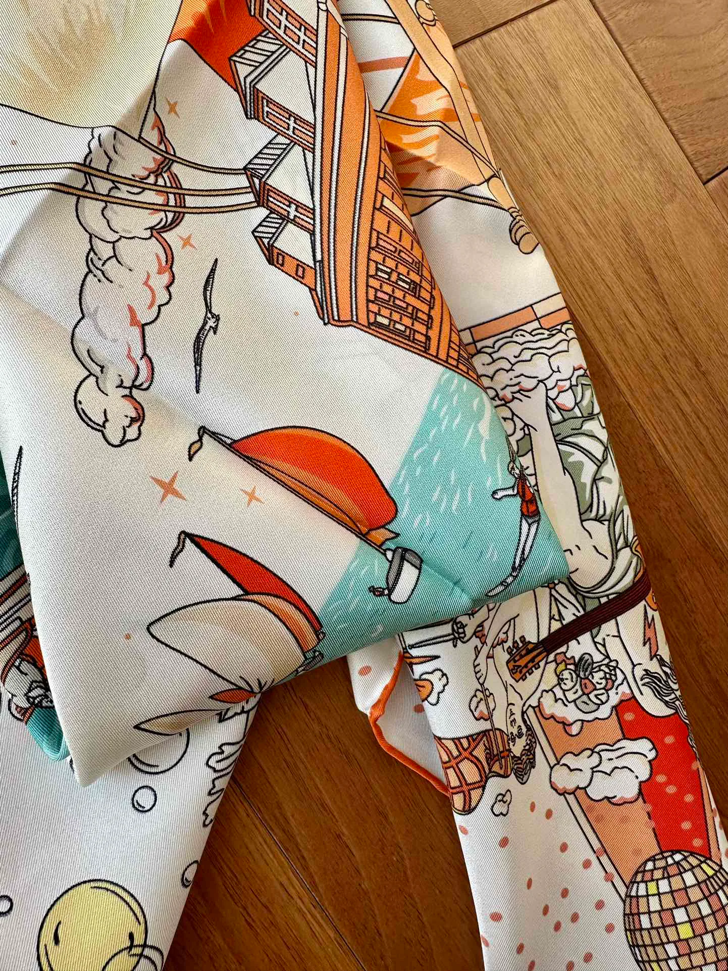 Платки Hermes 14514532