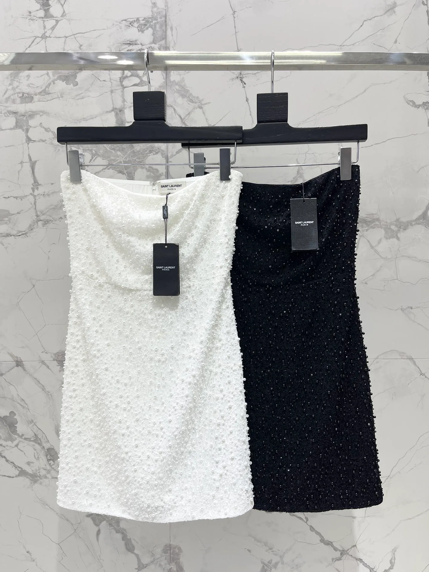 Платья Женские Saint Laurent 598257