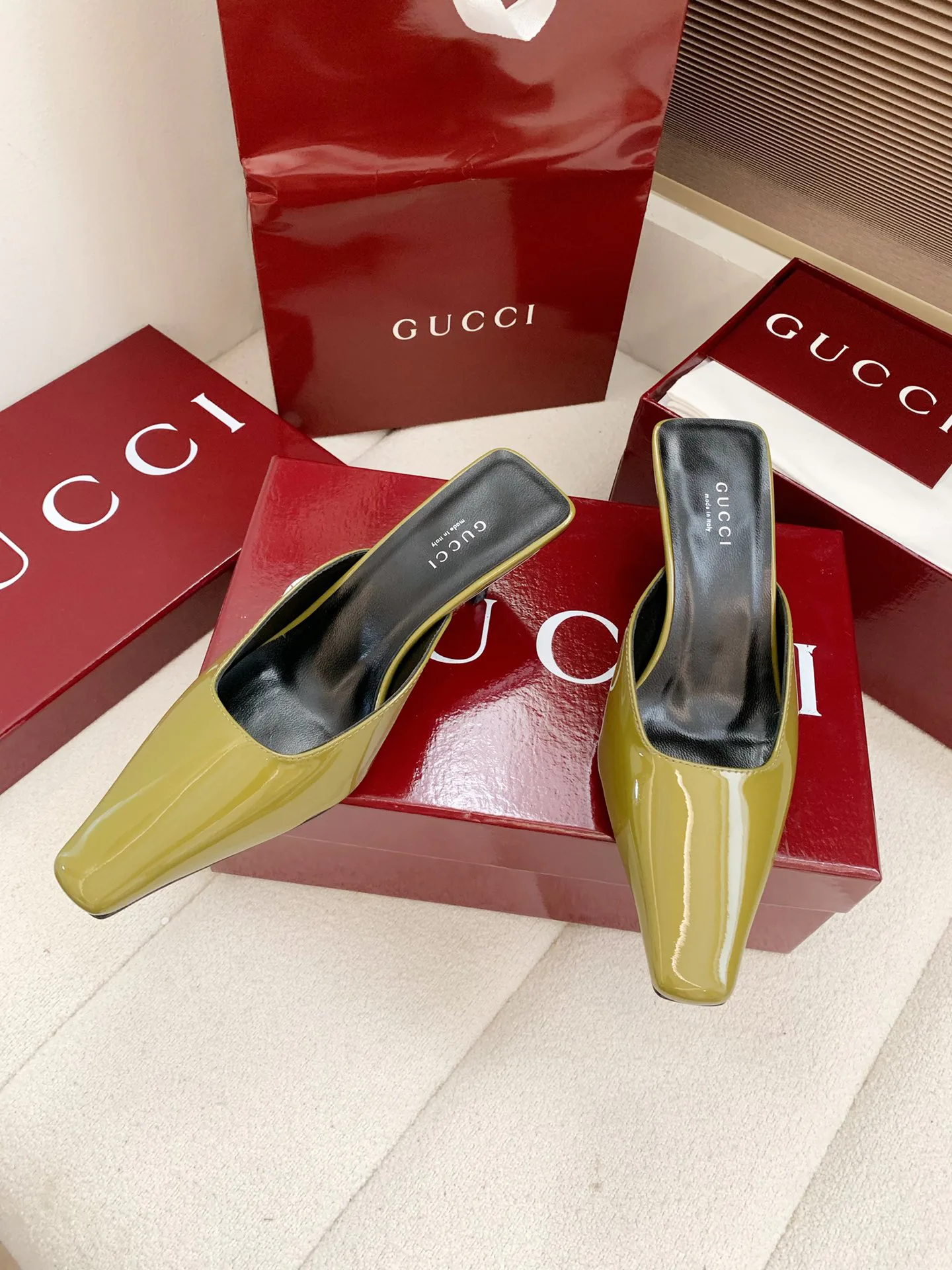 Туфли Женские Gucci 13199061