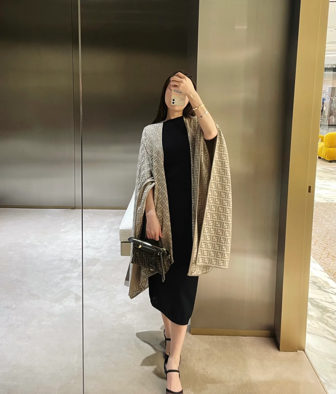 Шарфы Fendi 73005