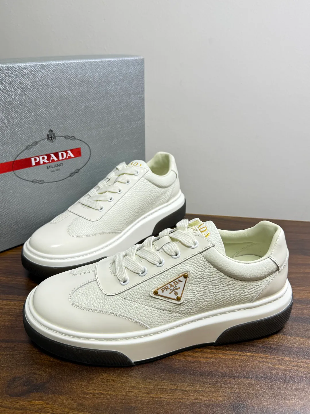 Кроссовки Мужские Prada 20090261