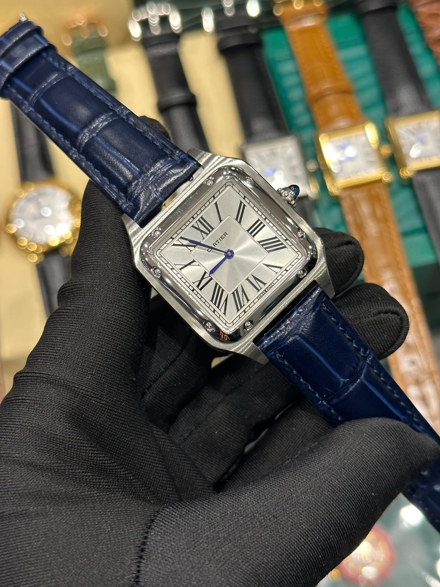 Часы Мужские Cartier 693150