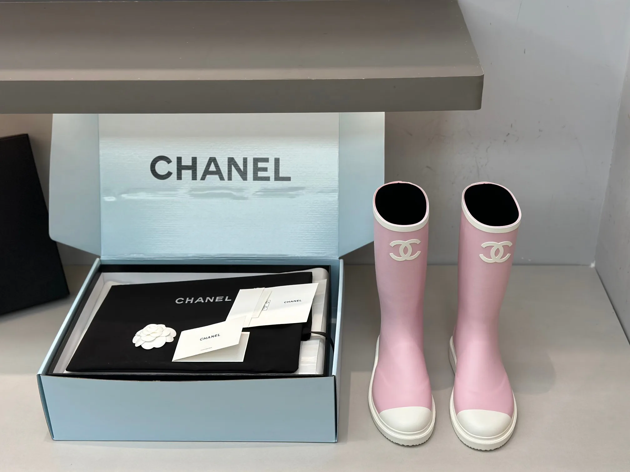 Сапоги Женские Chanel 18066469