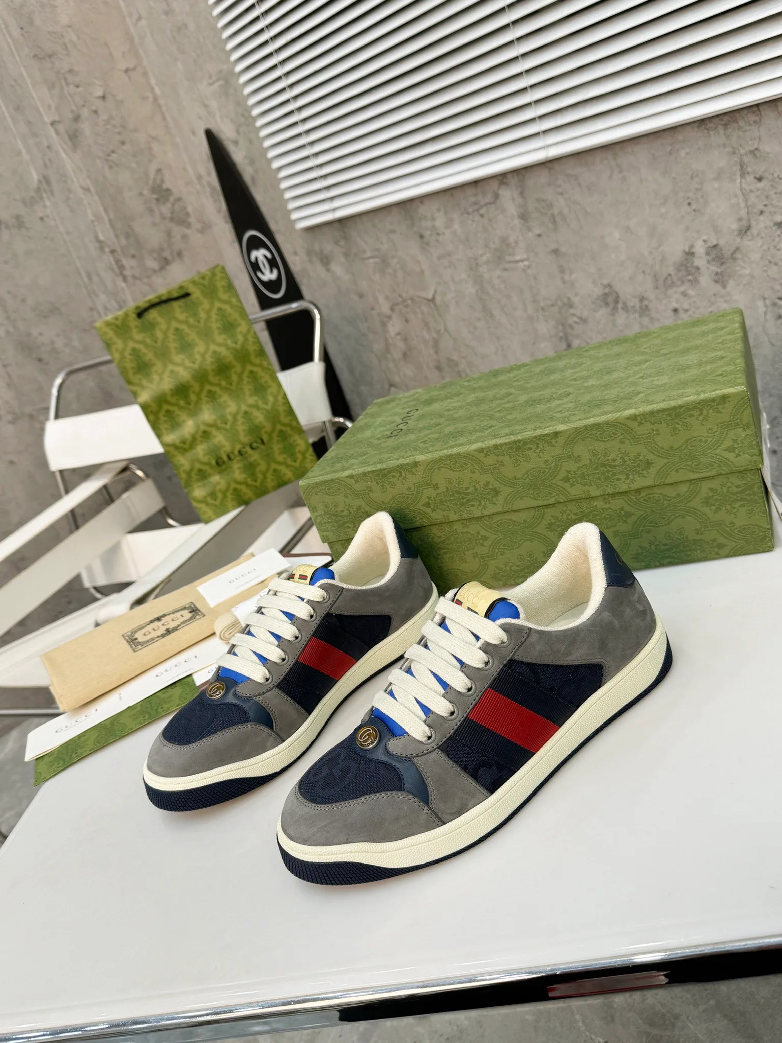 Кеды Женские Gucci 11576008