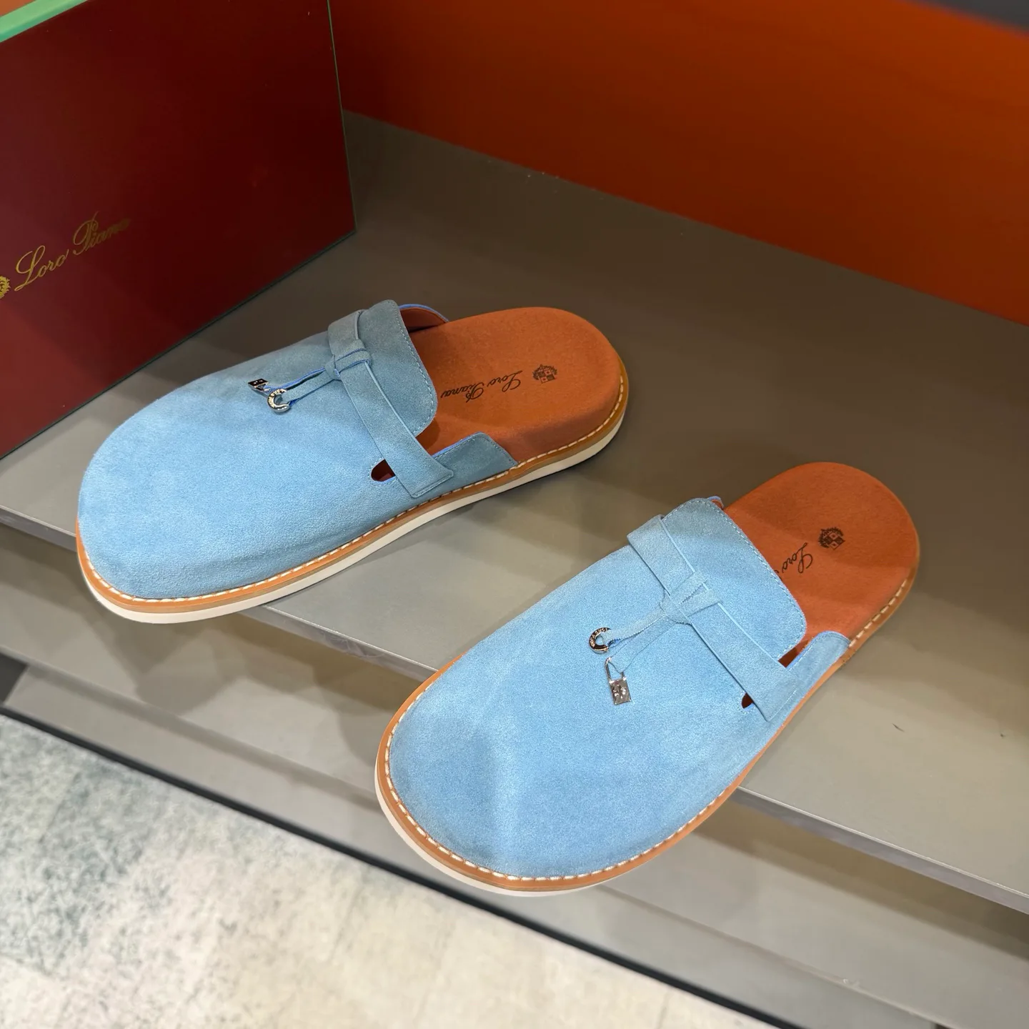 Мюли И Сабо Женские Loro Piana 18400751